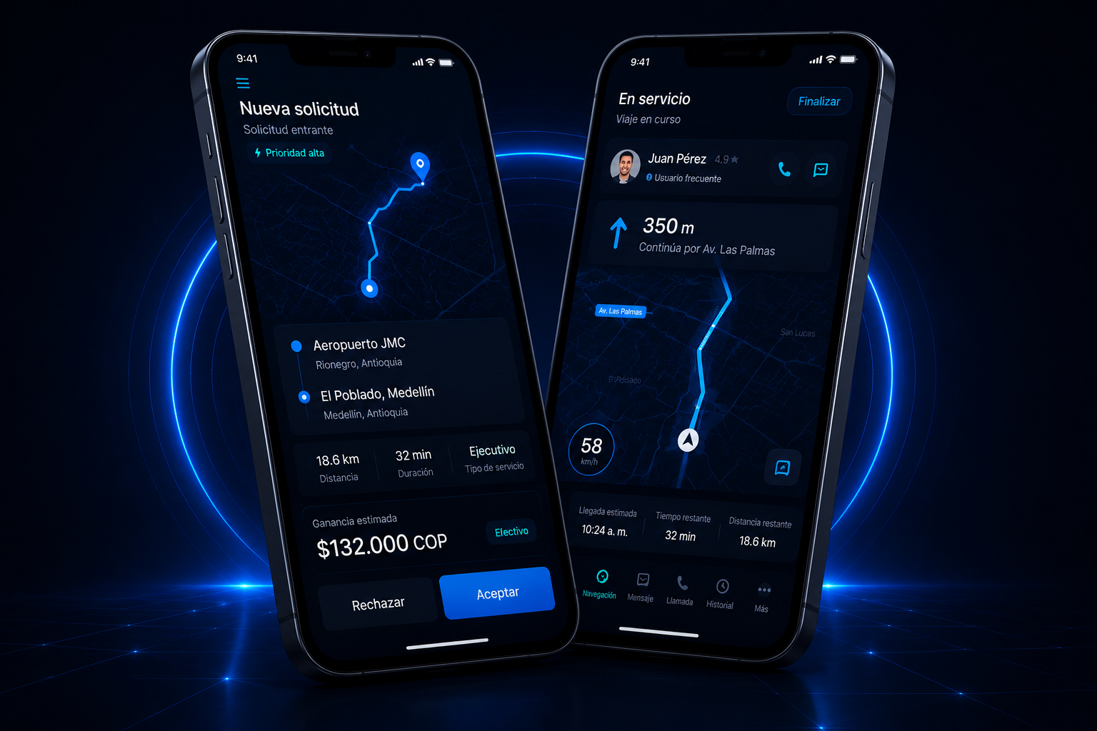 Mockup App Conductor