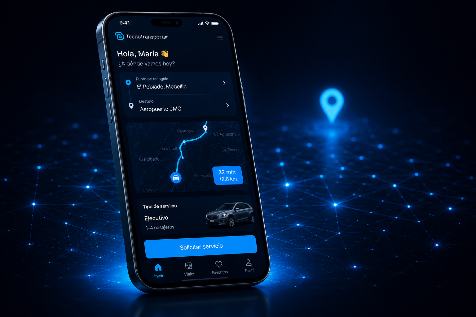 Mockup App Usuario