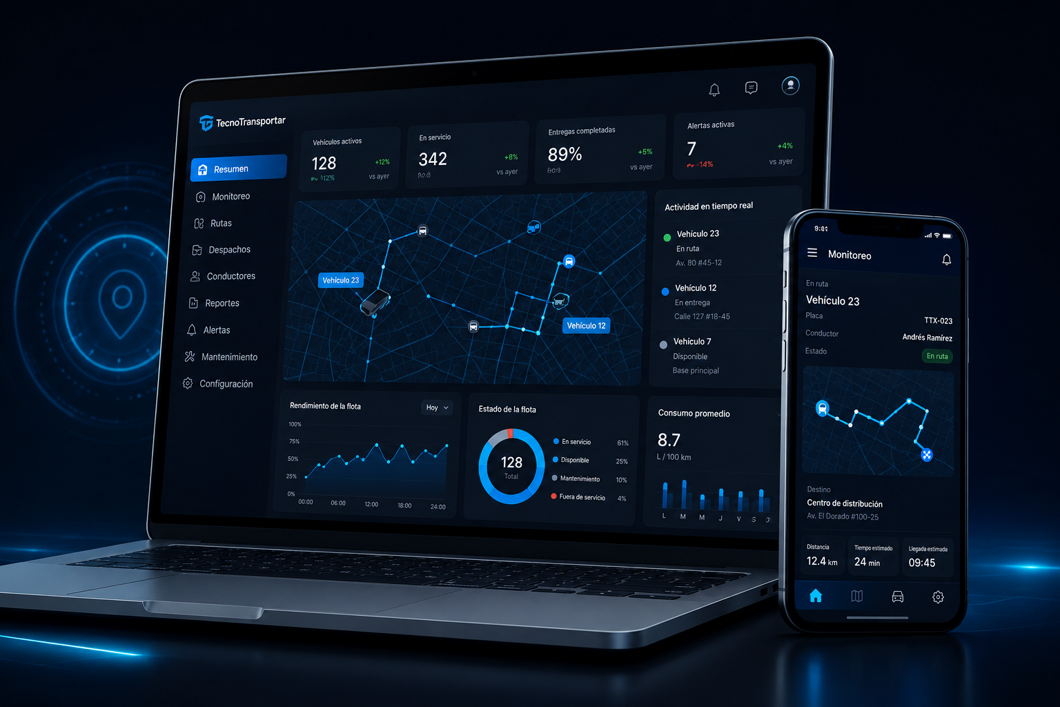 Mockup TecnoTransportar
